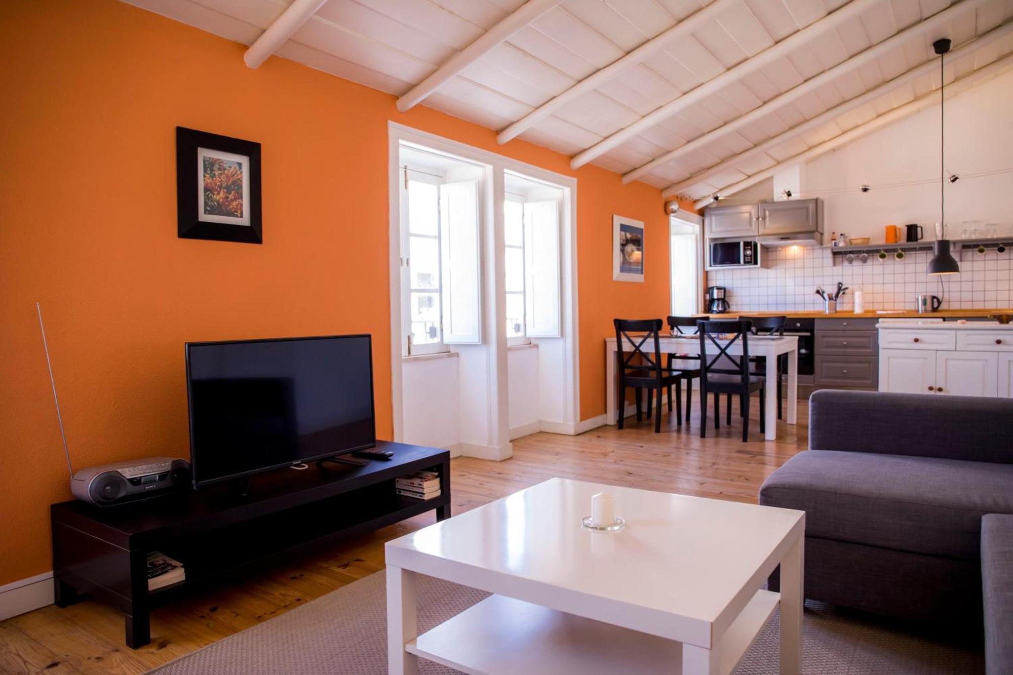 Apartamento Joaquim Tello 拉哥斯 客房 照片